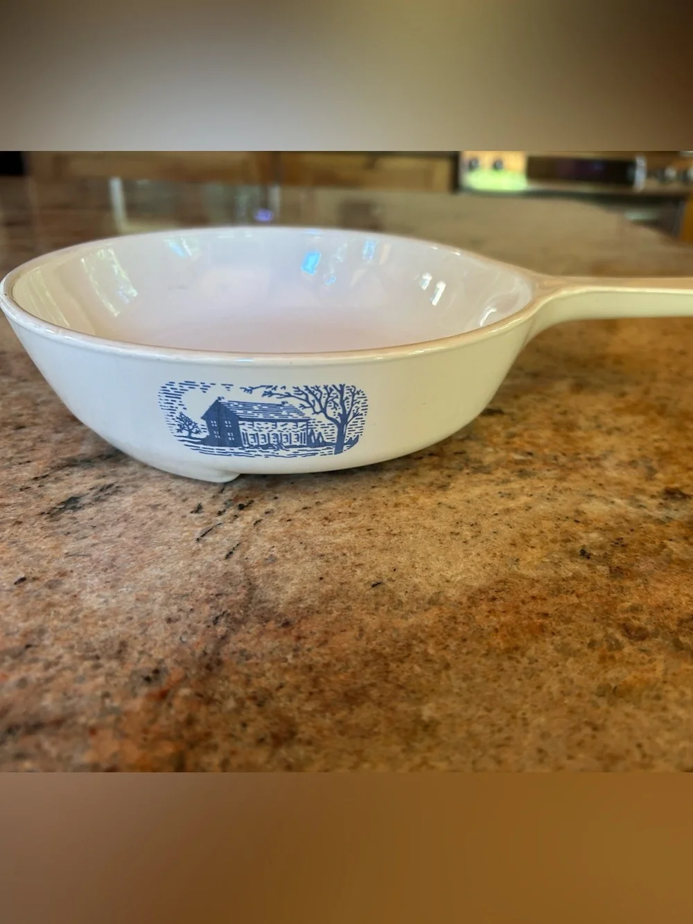 Corning Ware #MW83B 1280 Round Browning Skillet microwave-only + Pyrex Lid P83C